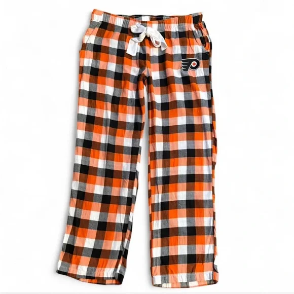 Women’s Philadelphia Flyers Flannel Pants. Medium - Picture 2 of 6
